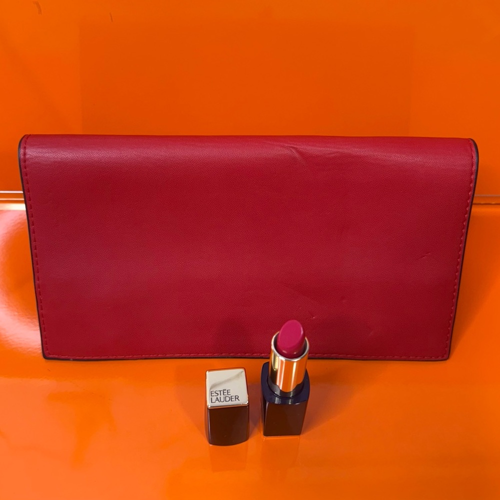 Pure Color Envy # 230 and a cosmetic bag.